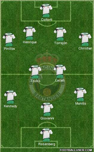 R. Racing Club S.A.D. Formation 2011