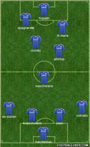 Chelsea Formation 2011