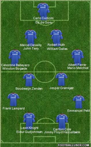 Chelsea Formation 2011