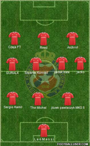 Wisla Krakow Formation 2011