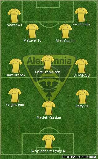 TSV Alemannia Aachen Formation 2011