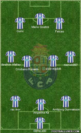 Futebol Clube do Porto - SAD Formation 2011