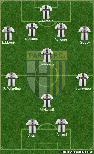 Parma Formation 2011