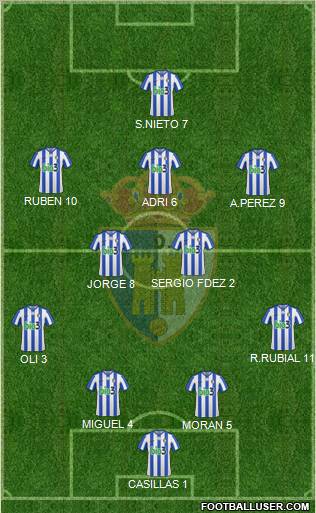S.D. Ponferradina Formation 2011