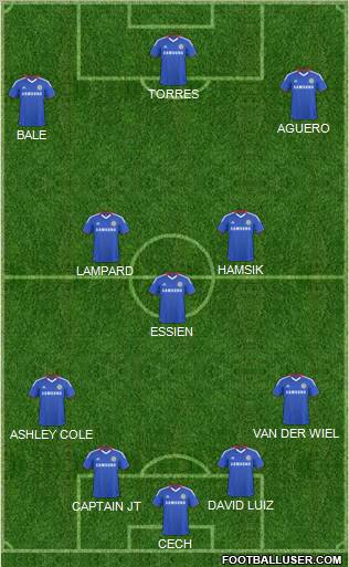 Chelsea Formation 2011
