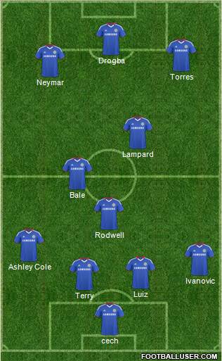 Chelsea Formation 2011