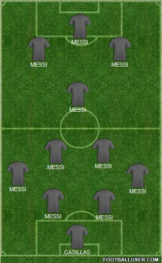 Tottenham Hotspur Formation 2011