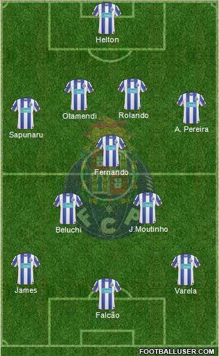 Futebol Clube do Porto - SAD Formation 2011
