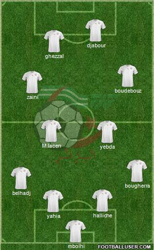 Algeria Formation 2011