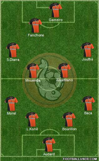 FC Lorient Bretagne Sud Formation 2011