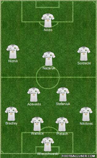 Gornik Leczna Formation 2011