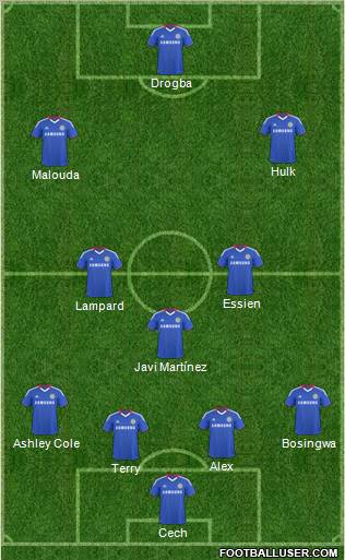 Chelsea Formation 2011