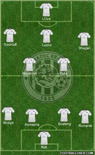 Hradec Kralove Formation 2011