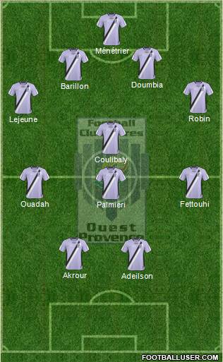Football Club Istres Ouest-Provence Formation 2011