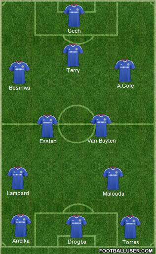 Chelsea Formation 2011