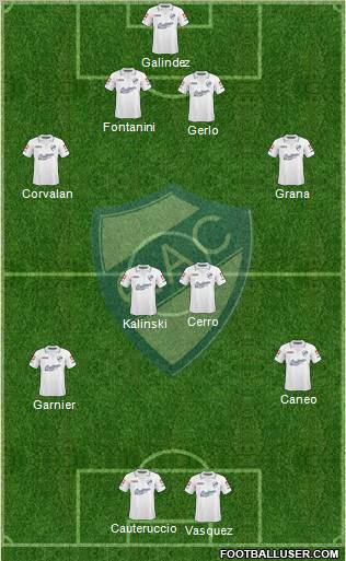 Quilmes Formation 2011