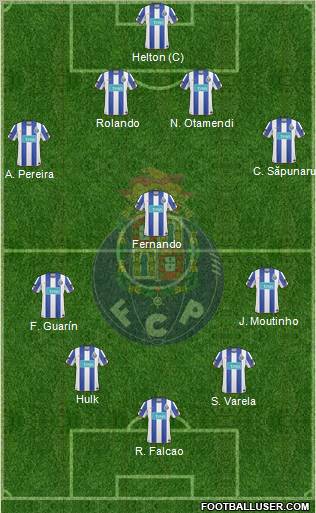 Futebol Clube do Porto - SAD Formation 2011
