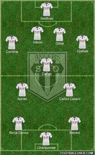 Angers SCO Formation 2011