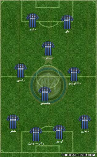 F.C. Internazionale Formation 2011