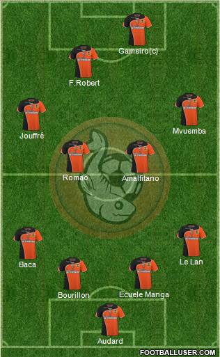 FC Lorient Bretagne Sud Formation 2011