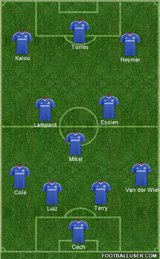 Chelsea Formation 2011