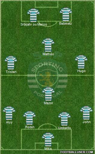 Sporting Clube de Portugal - SAD Formation 2011