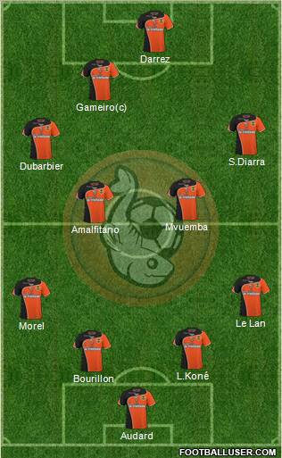 FC Lorient Bretagne Sud Formation 2011
