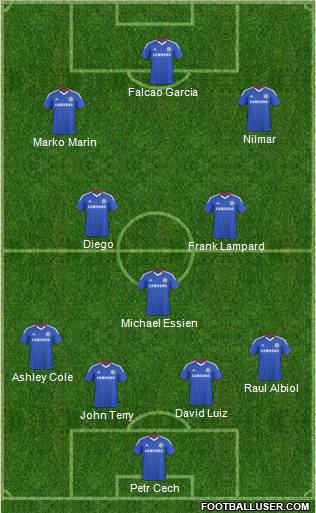 Chelsea Formation 2011