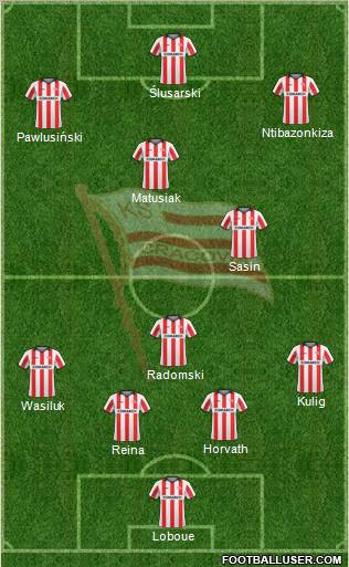Cracovia Krakow Formation 2011