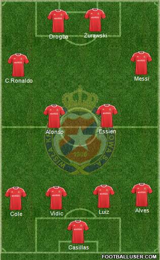 Wisla Krakow Formation 2011