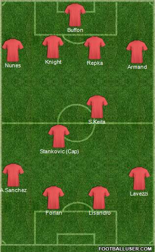 Flamengo EC de Arcoverde Formation 2011