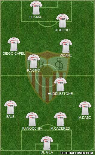 Sevilla F.C., S.A.D. Formation 2011