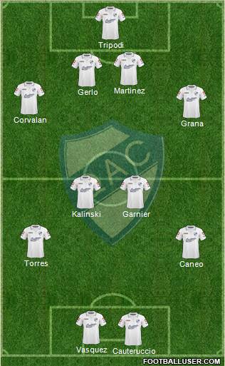 Quilmes Formation 2011