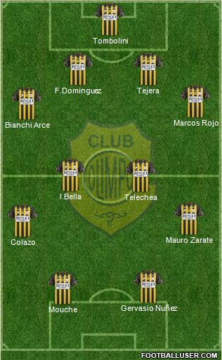 Olimpo de Bahía Blanca Formation 2011