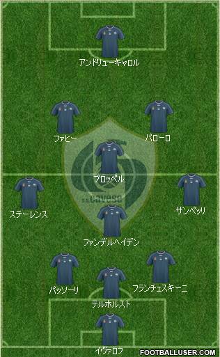 Cavese Formation 2011