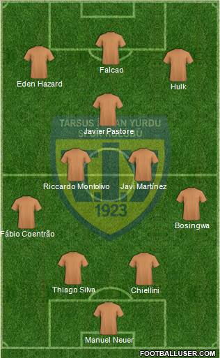 Tarsus Idman Yurdu Formation 2011