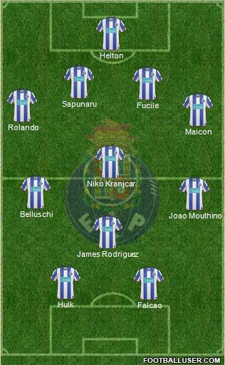 Futebol Clube do Porto - SAD Formation 2011