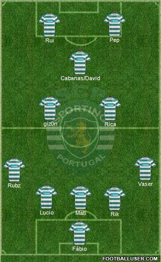 Sporting Clube de Portugal - SAD Formation 2011