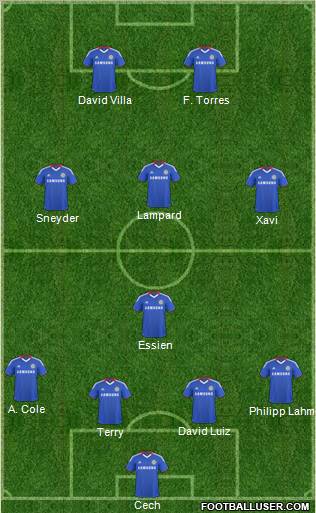 Chelsea Formation 2011