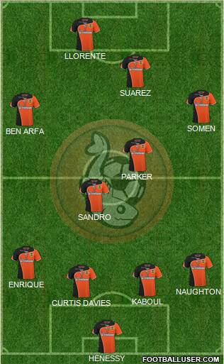 FC Lorient Bretagne Sud Formation 2011