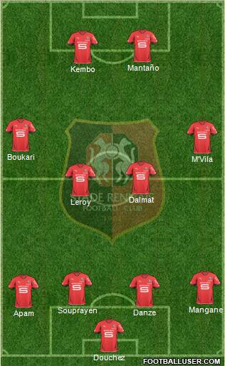 Stade Rennais Football Club Formation 2011