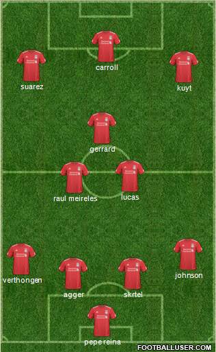 Liverpool Formation 2011