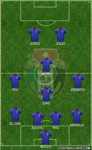 Japan Formation 2011
