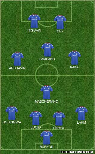 Chelsea Formation 2011