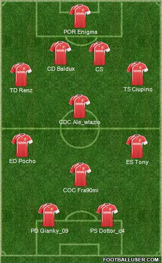 Swindon Town Formation 2011