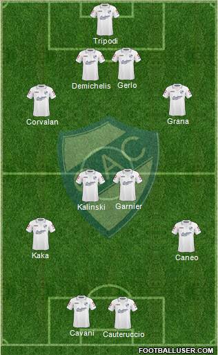 Quilmes Formation 2011