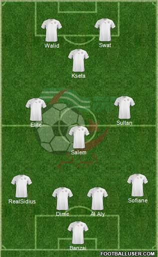 Algeria Formation 2011
