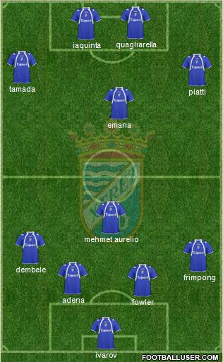 Xerez C.D., S.A.D. Formation 2011