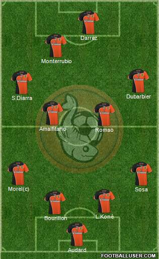 FC Lorient Bretagne Sud Formation 2011