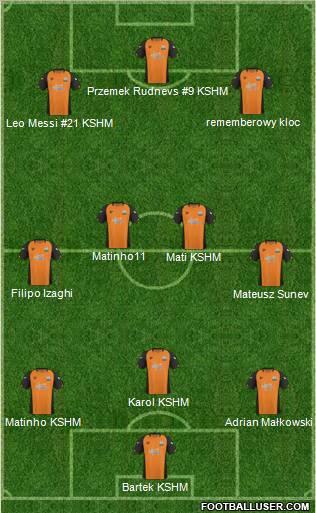 Barnet Formation 2011